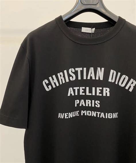 dior t shirt uomo|christian dior luxury shirt.